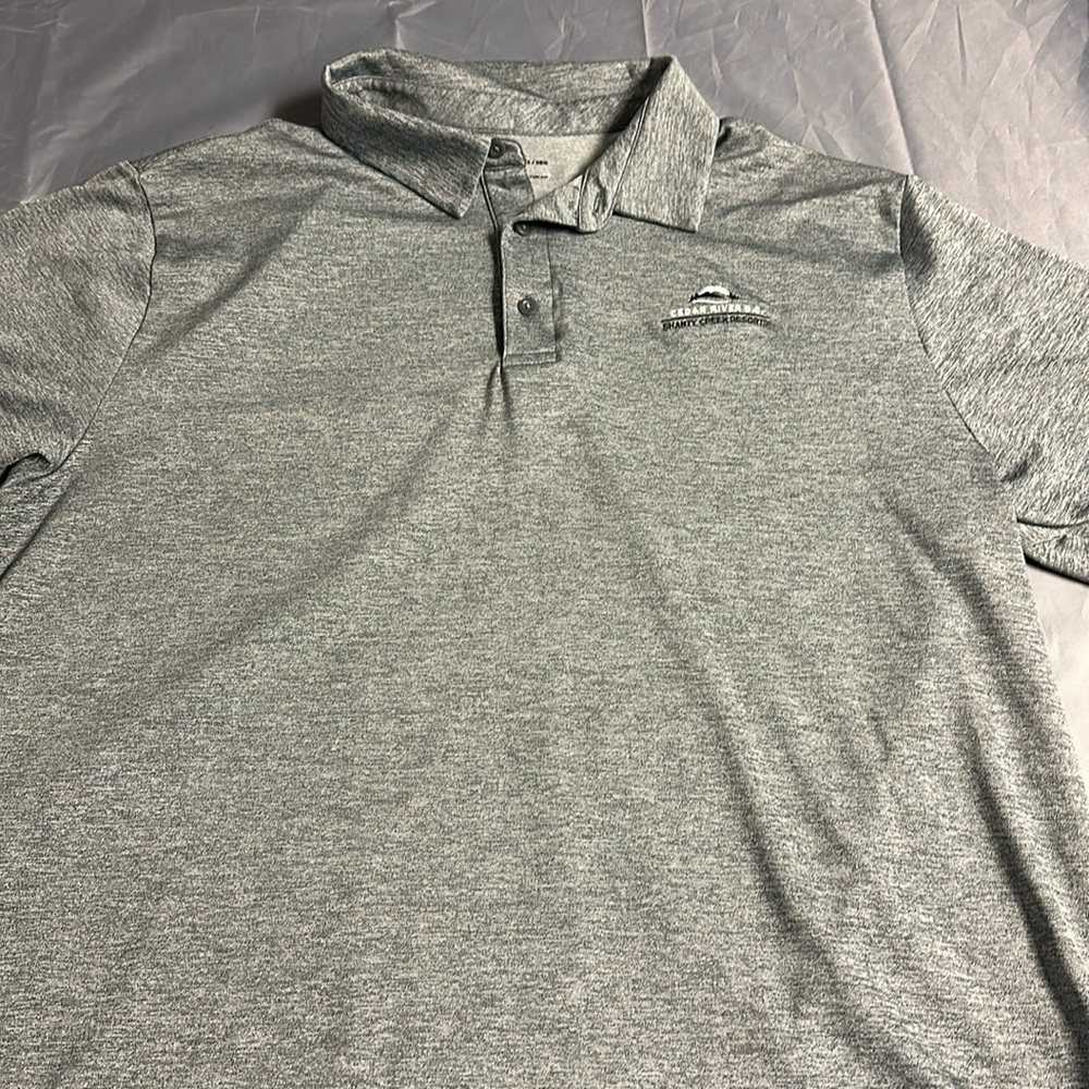 Under Armour golf polo